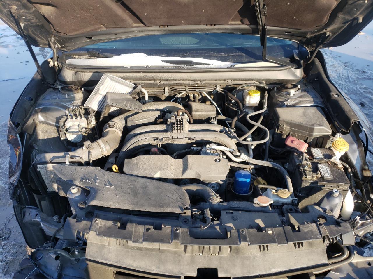 Photo 7 from auction – 2019 SUBARU OUTBACK 2. with VIN 4S4BSAJC2K3267588