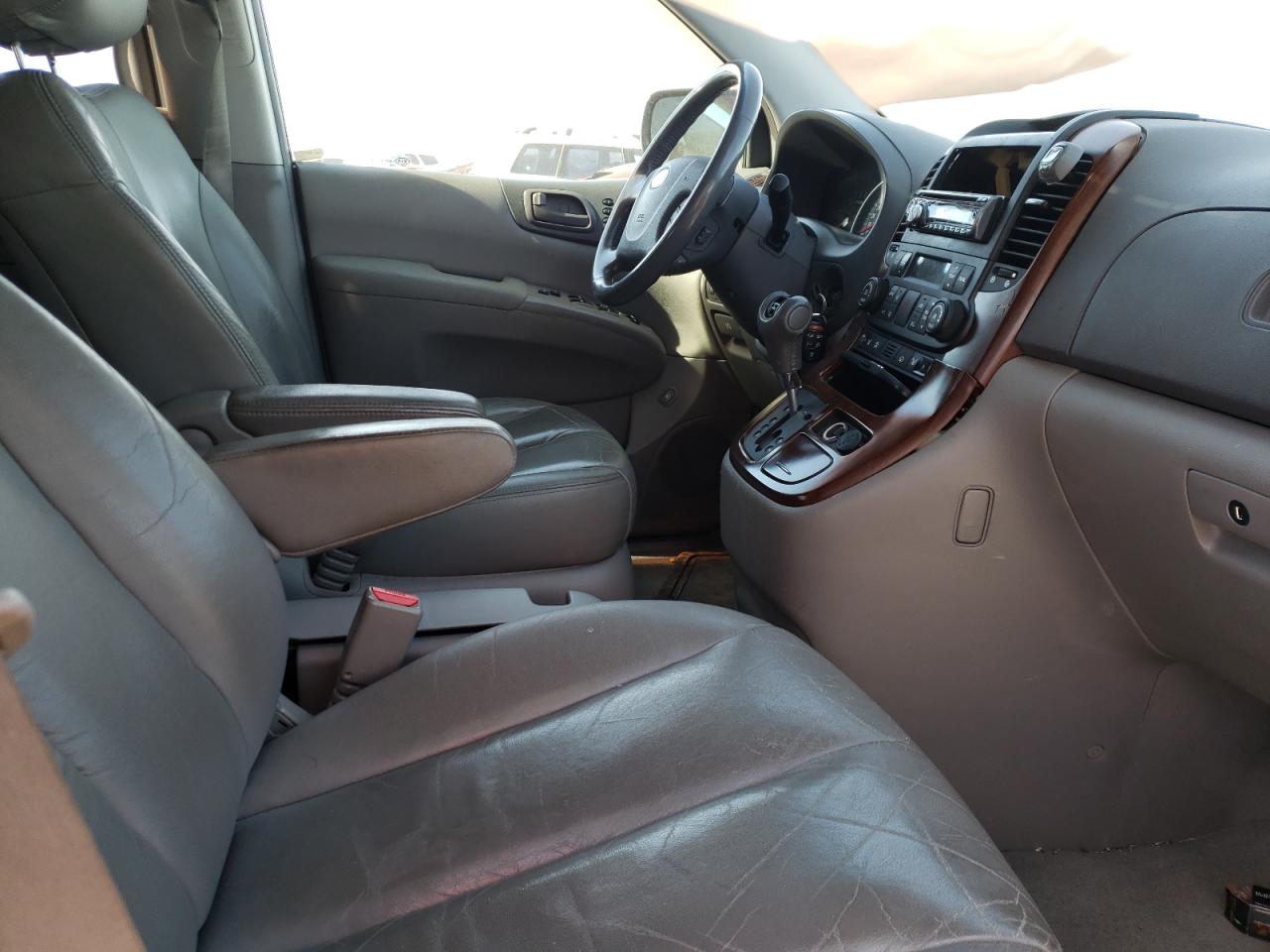 Photo 5 from auction – 2007 KIA SEDONA EX with VIN KNDMB233X76113362