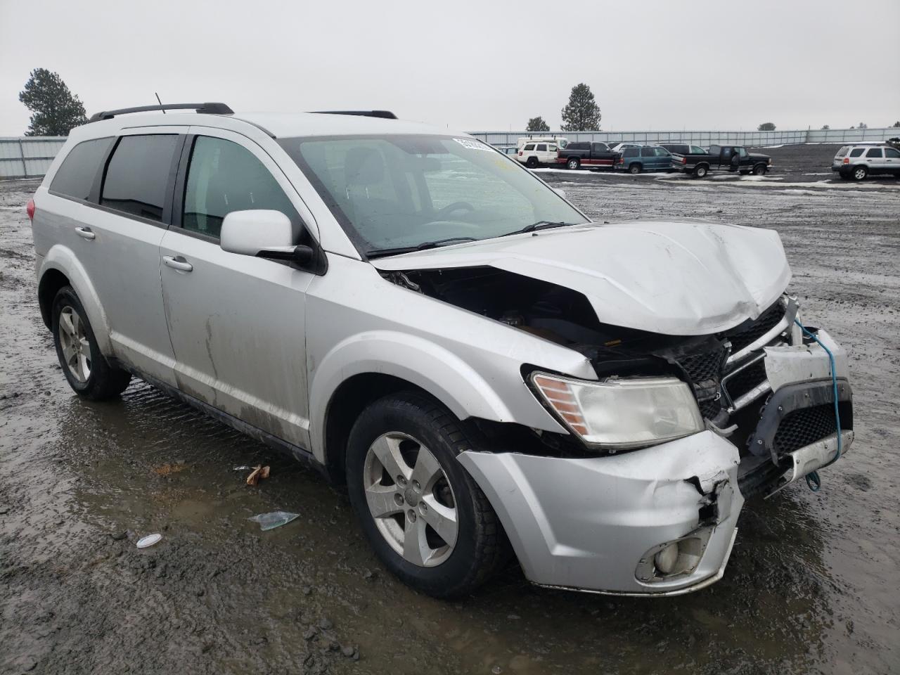 Photo 1 from auction – 2012 DODGE JOURNEY SX with VIN 3C4PDDBG8CT246189