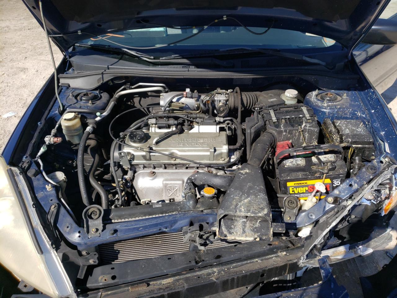 Photo 7 from auction – 2004 MITSUBISHI LANCER ES with VIN JA3AJ26E44U024265