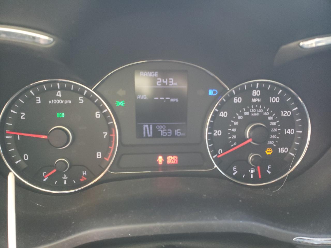 Photo 8 from auction – 2015 KIA FORTE LX with VIN KNAFX4A61F5402389