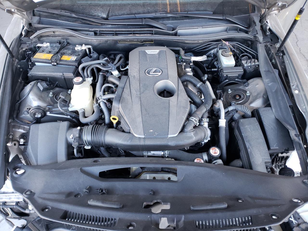 Photo 7 from auction – 2017 LEXUS IS 200T with VIN JTHBA1D29H5057740