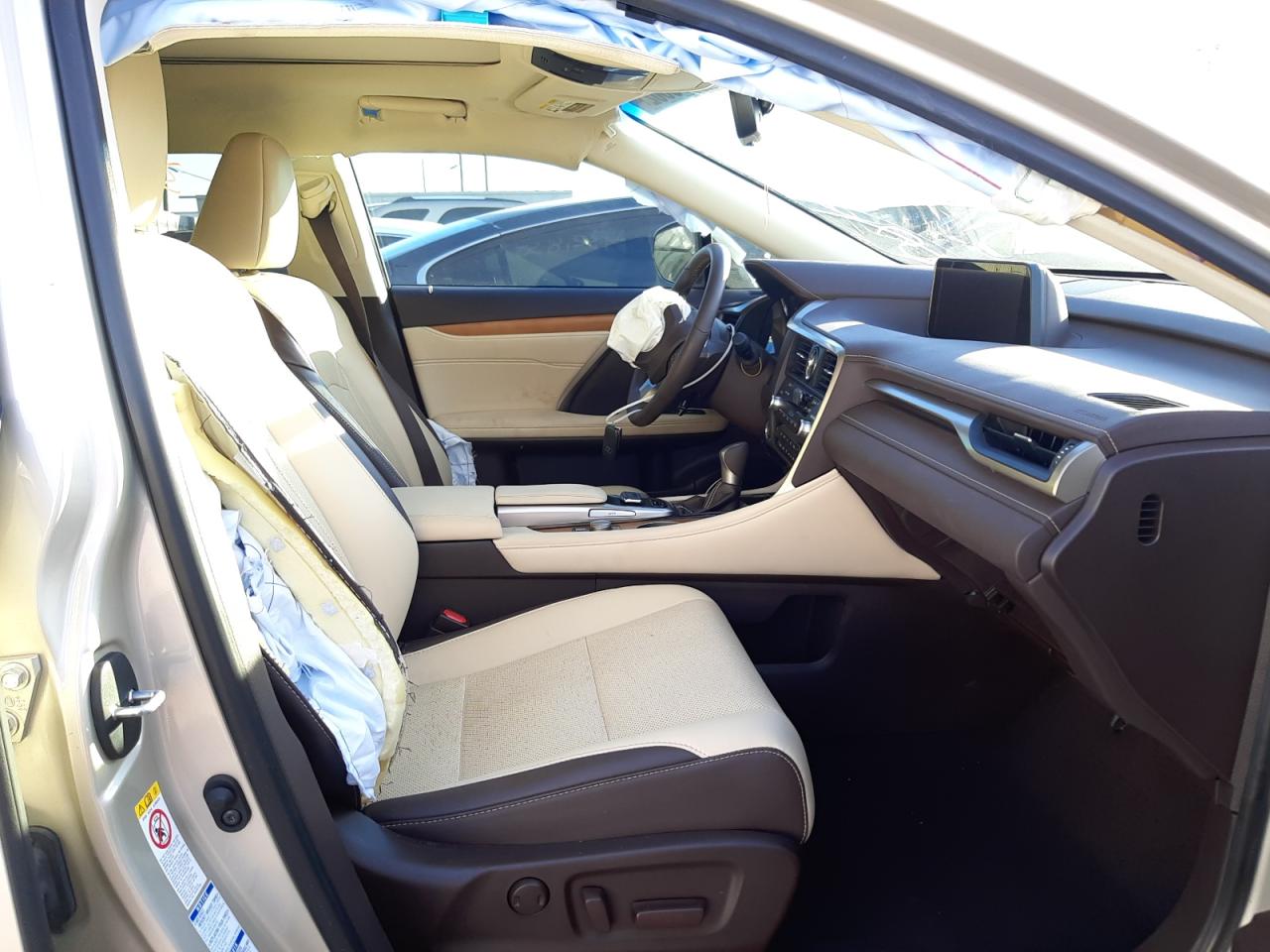 Photo 5 from auction – 2018 LEXUS RX 350 BAS with VIN 2T2BZMCA8JC157949