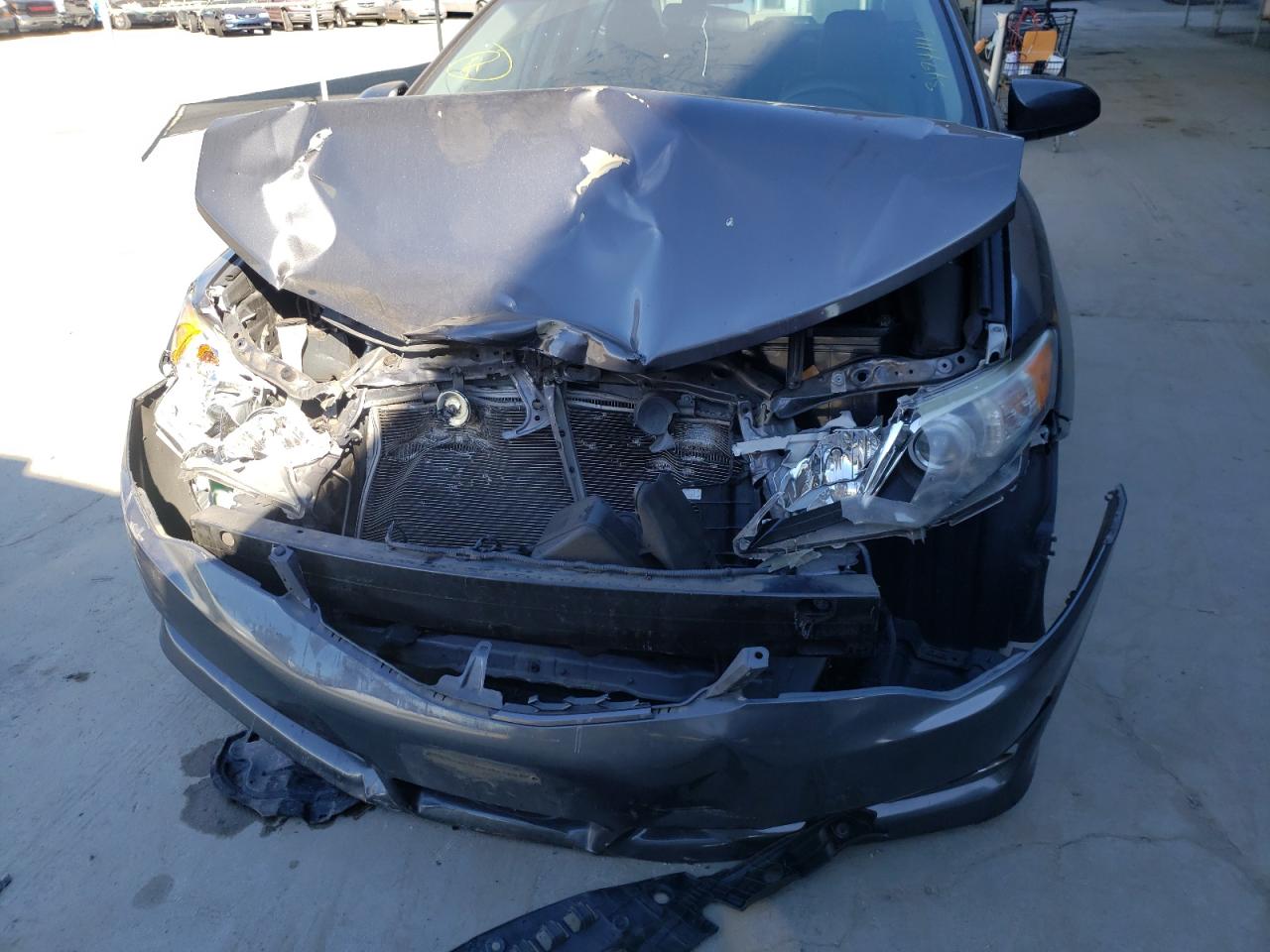 Photo 9 from auction – 2014 TOYOTA CAMRY L with VIN 4T1BF1FK0EU351217