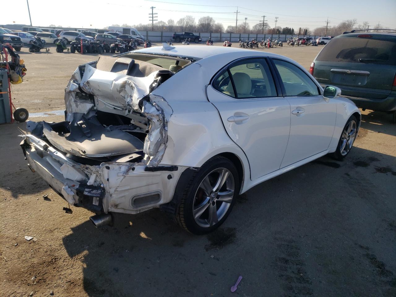 Photo 4 from auction – 2011 LEXUS IS 250 with VIN JTHBF5C29B5150064
