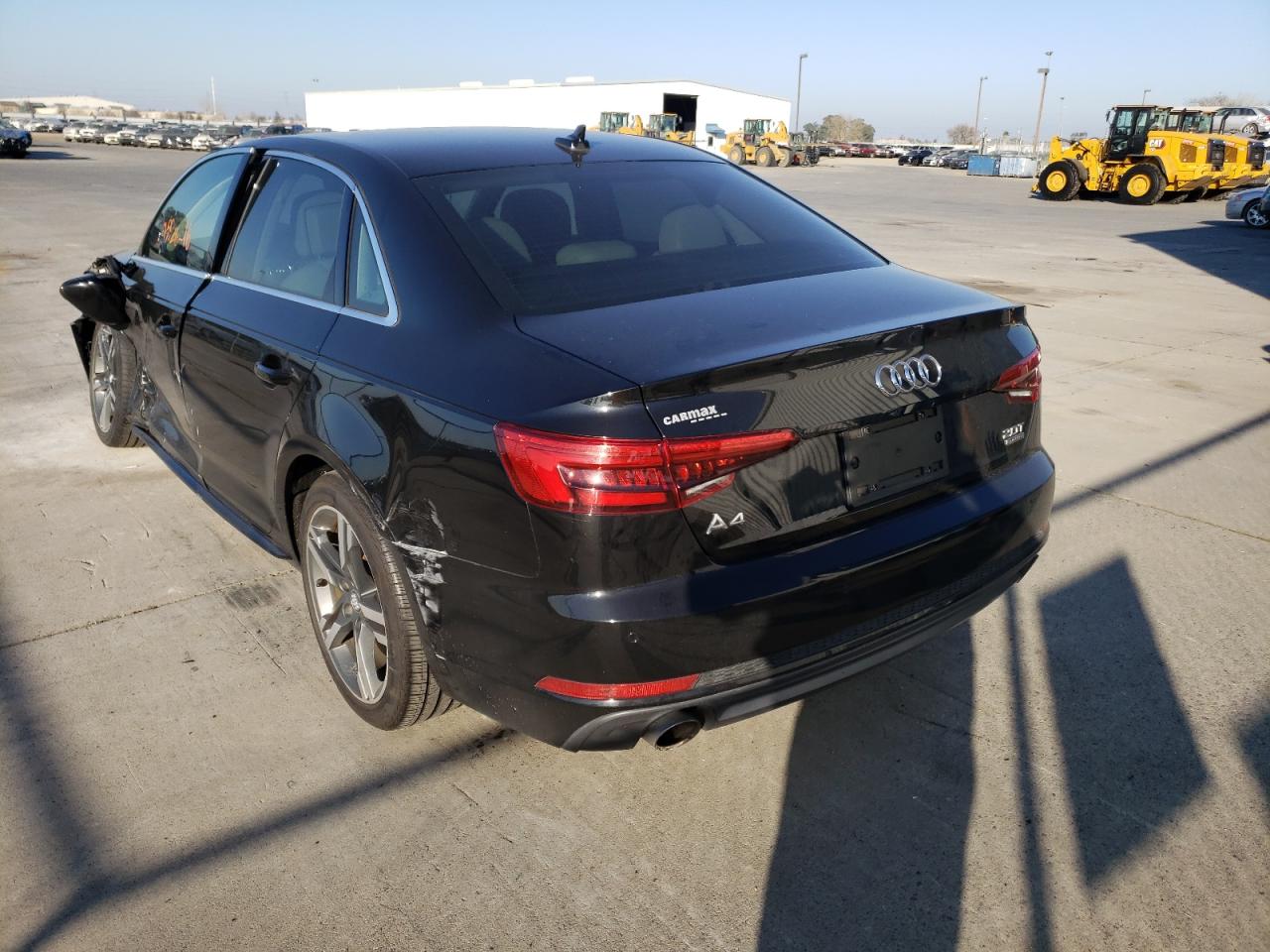 Photo 3 from auction – 2016 AUDI A4 PREMIUM with VIN WAUENAF41HN024648