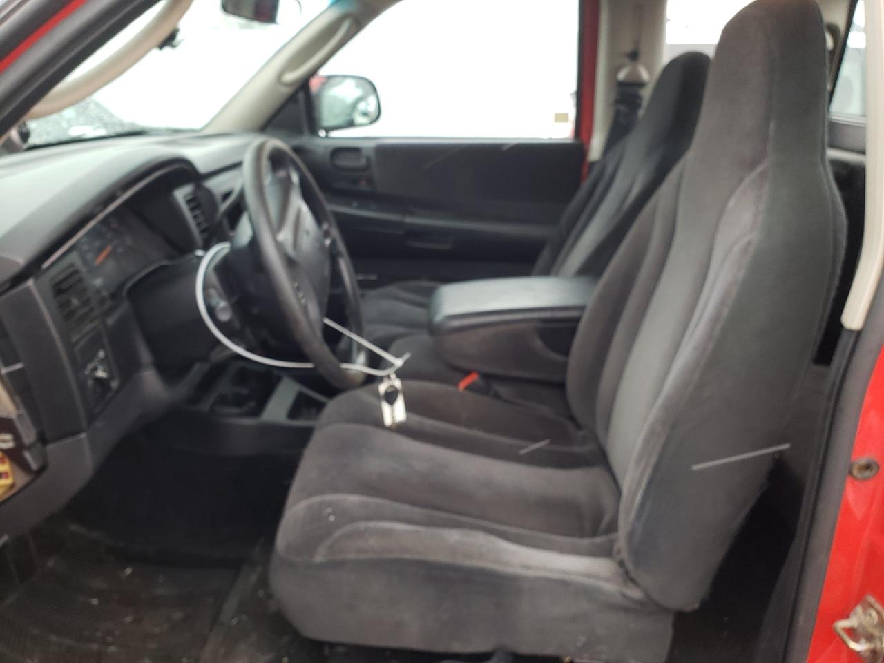Photo 5 from auction – 2001 DODGE DAKOTA with VIN 1B7GL22X61S259660