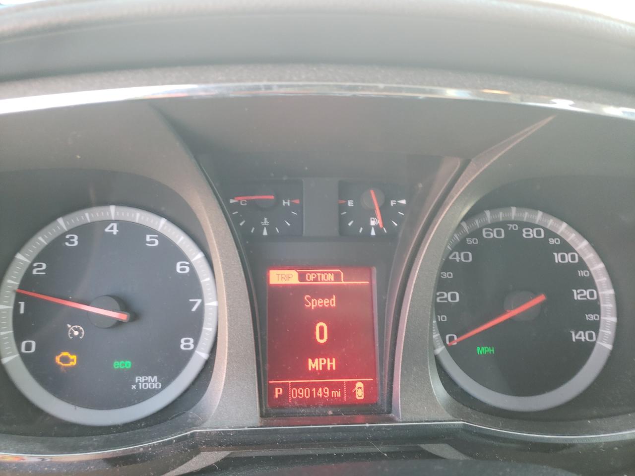 Photo 8 from auction – 2016 GMC TERRAIN SL with VIN 2GKALPEK8G6323524