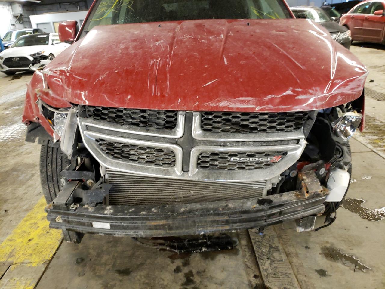 Photo 9 from auction – 2016 DODGE JOURNEY SX with VIN 3C4PDDBG9GT160069