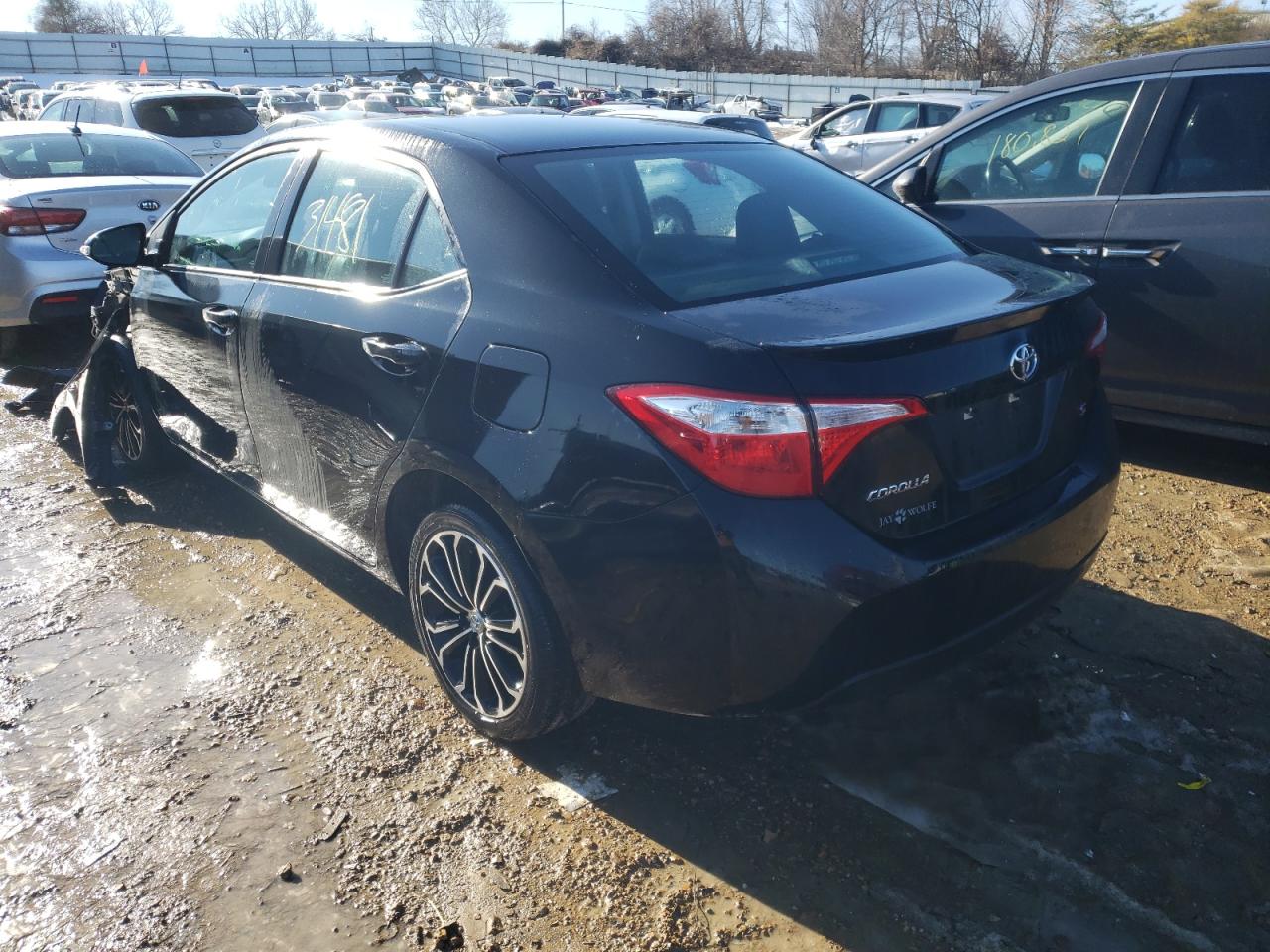 Photo 3 from auction – 2015 TOYOTA COROLLA L with VIN 5YFBURHE4FP361344
