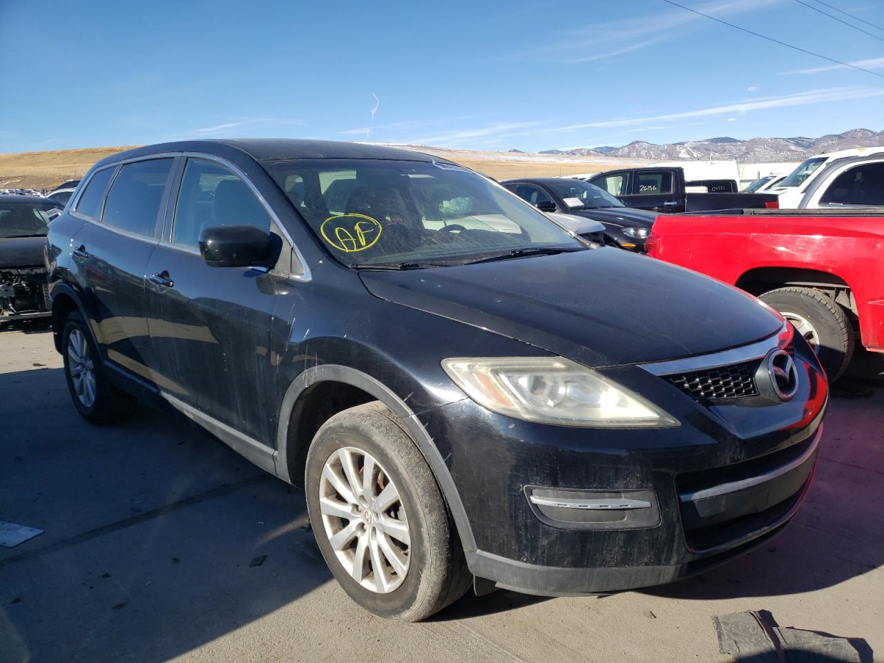 MAZDA CX-9 2008 with VIN JM3TB38V880137182 - Photo from auction