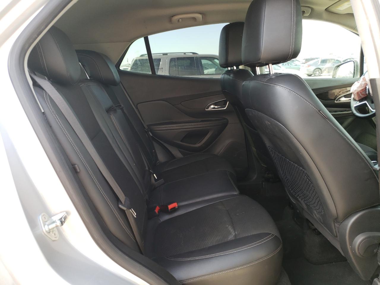 Photo 6 from auction – 2014 BUICK ENCORE with VIN KL4CJASB4EB781660