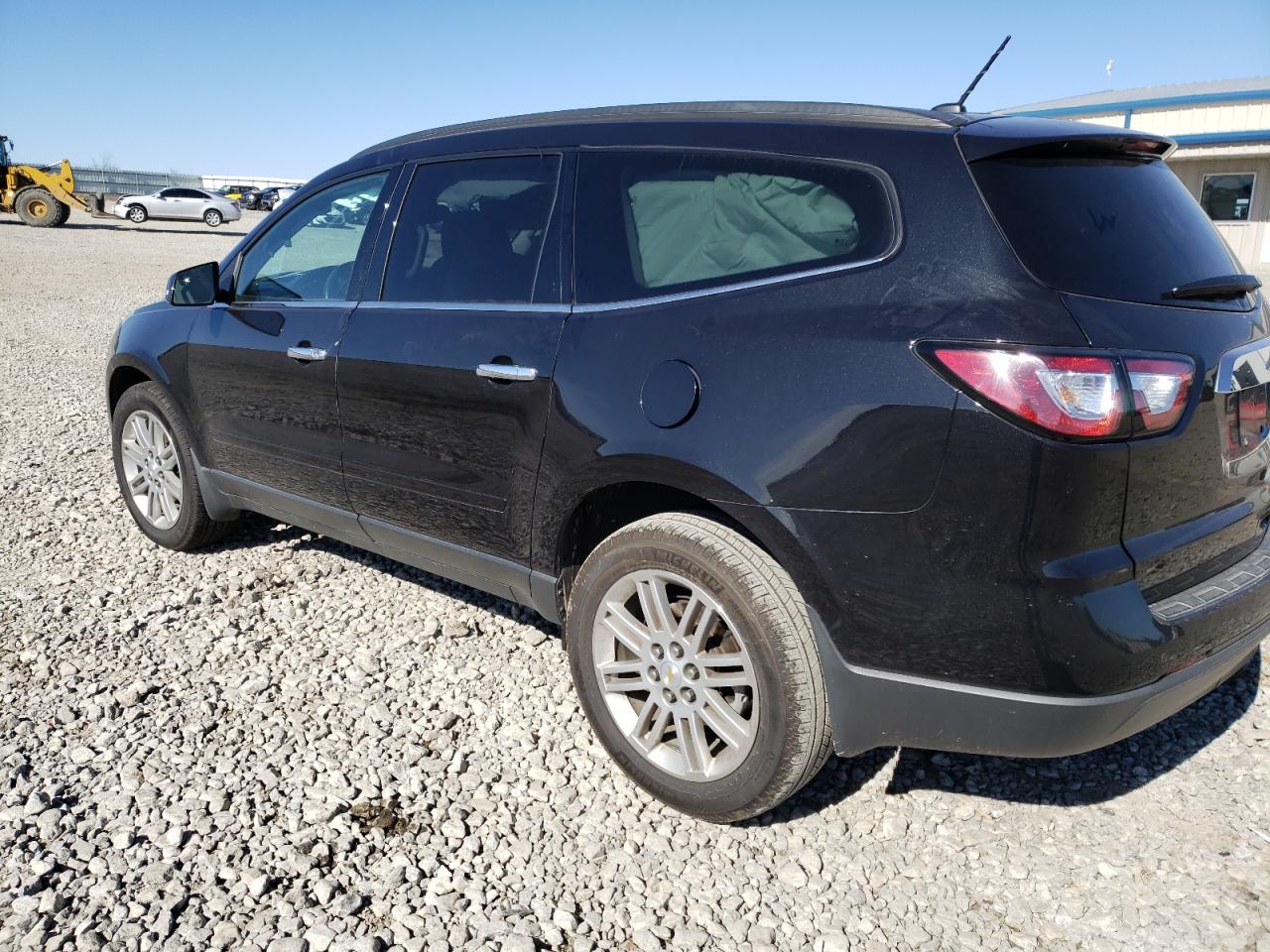 Photo 3 from auction – 2014 CHEVROLET TRAVERSE L with VIN 1GNKRGKD9EJ224027