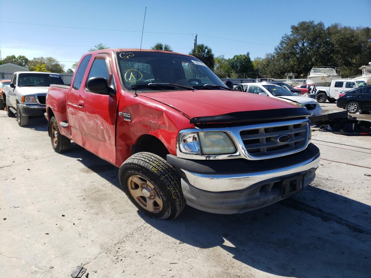 FORD F150 2003 con VIN 1FTRX07W33KD87083 - Foto de la subasta