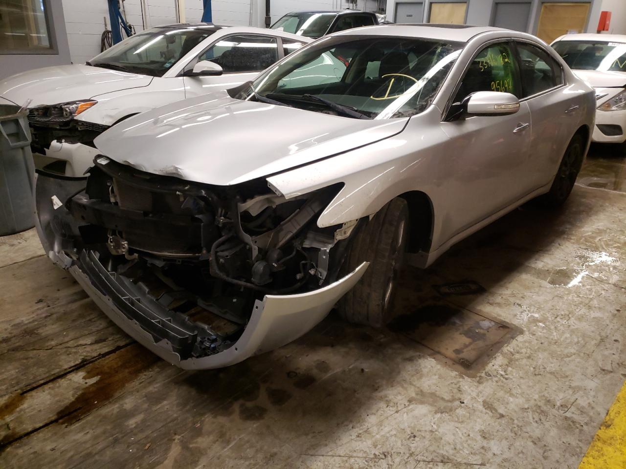Photo 2 from auction – 2014 NISSAN MAXIMA S with VIN 1N4AA5AP6EC497982