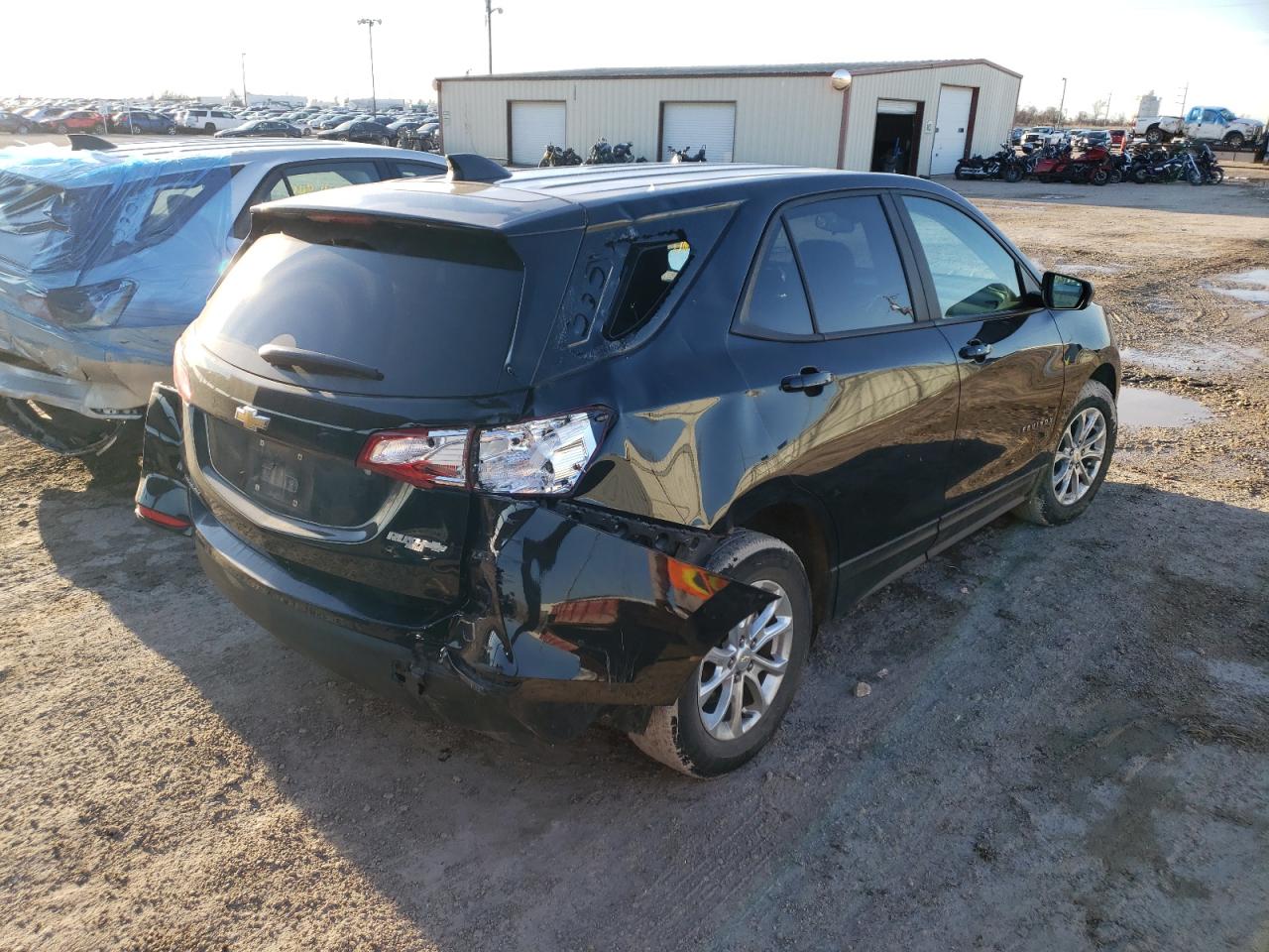 Photo 4 from auction – 2020 CHEVROLET EQUINOX LS with VIN 2GNAXHEV2L6245050