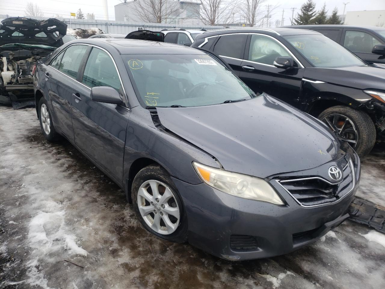 TOYOTA CAMRY BASE 2010 with VIN 4T1BF3EK2AU102392 - Photo from auction