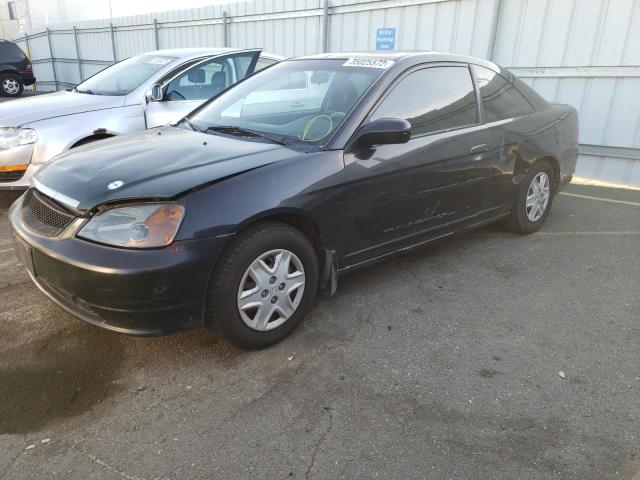 Photo 2 from auction – 2003 HONDA CIVIC EX with VIN 1HGEM21933L051628