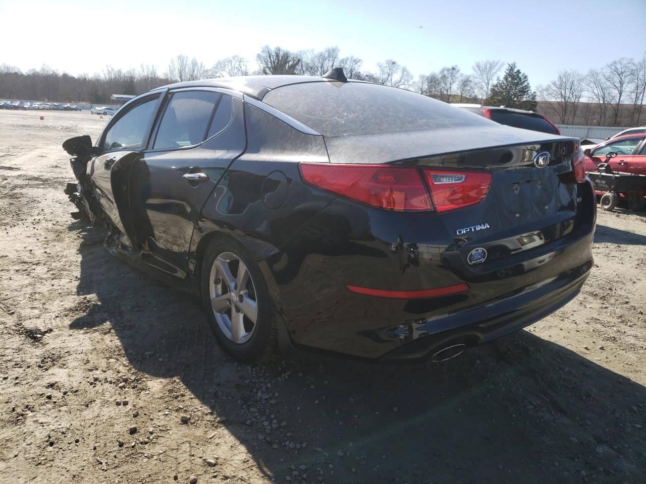 Photo 3 from auction – 2014 KIA OPTIMA LX with VIN 5XXGM4A79EG297927