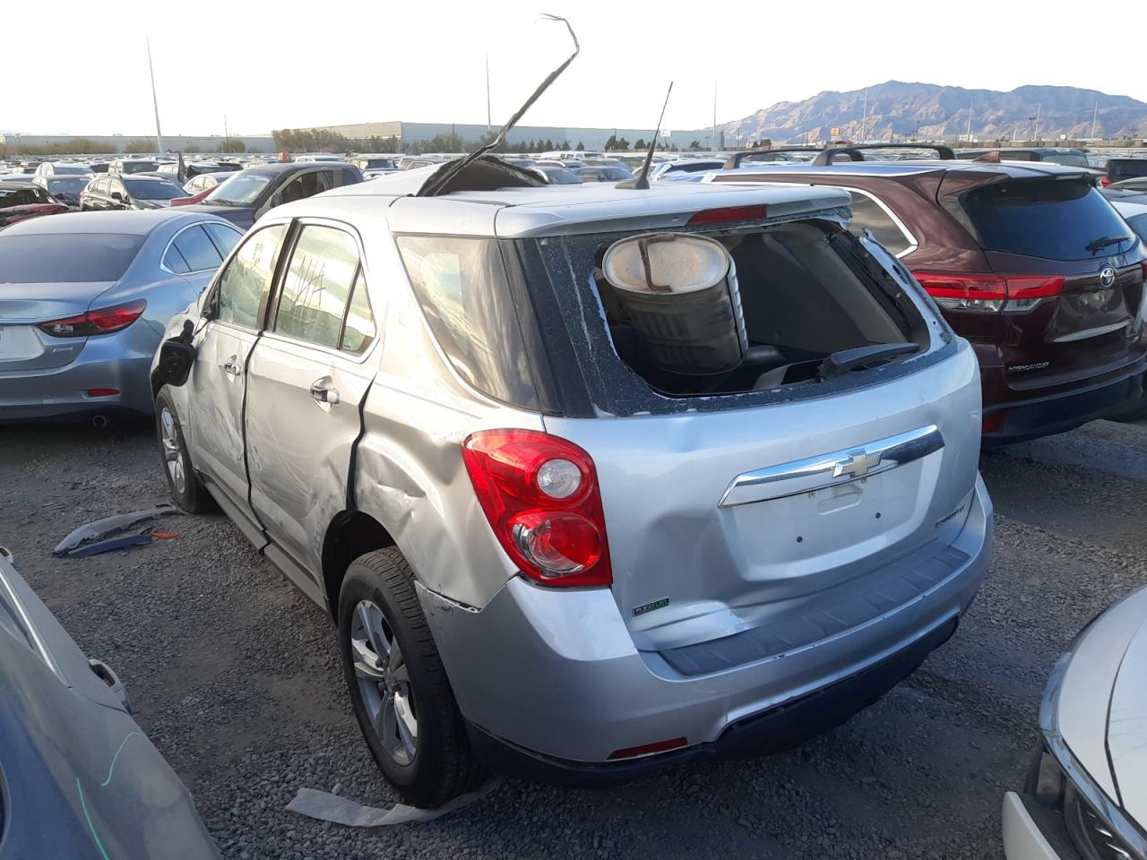 Photo 3 from auction – 2012 CHEVROLET EQUINOX LS with VIN 2GNALBEK0C1232552