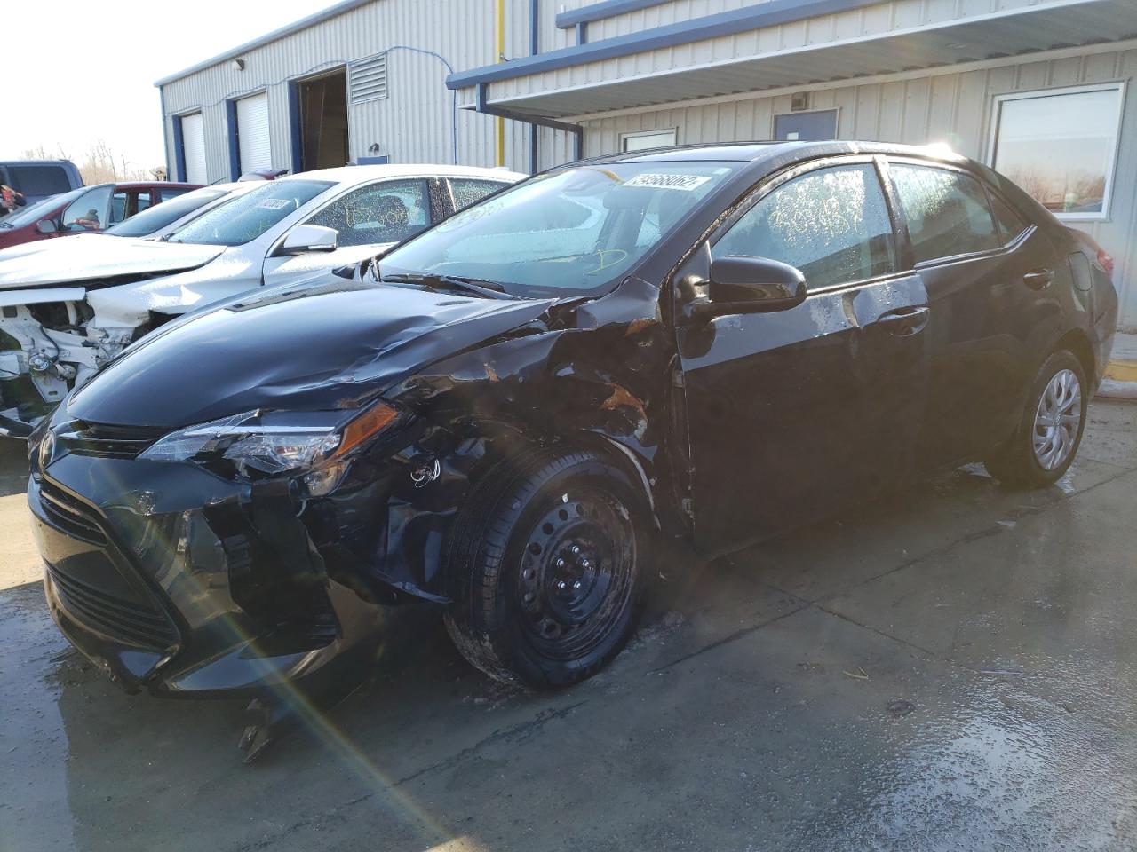Photo 2 from auction – 2017 TOYOTA COROLLA L with VIN 2T1BURHE8HC794409