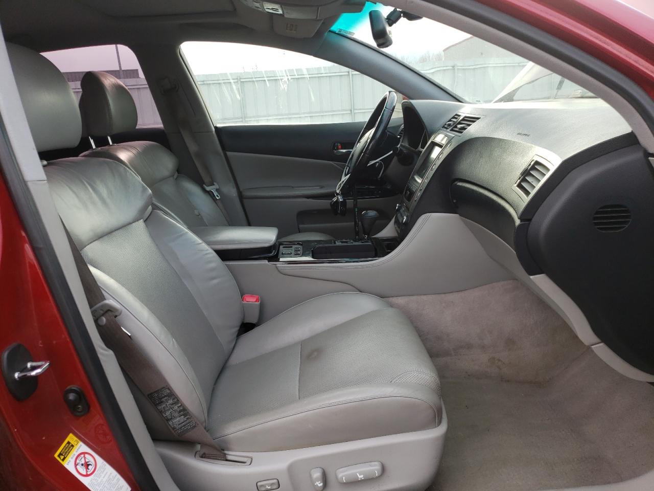 Photo 5 from auction – 2006 LEXUS GS 300 with VIN JTHCH96S460003347