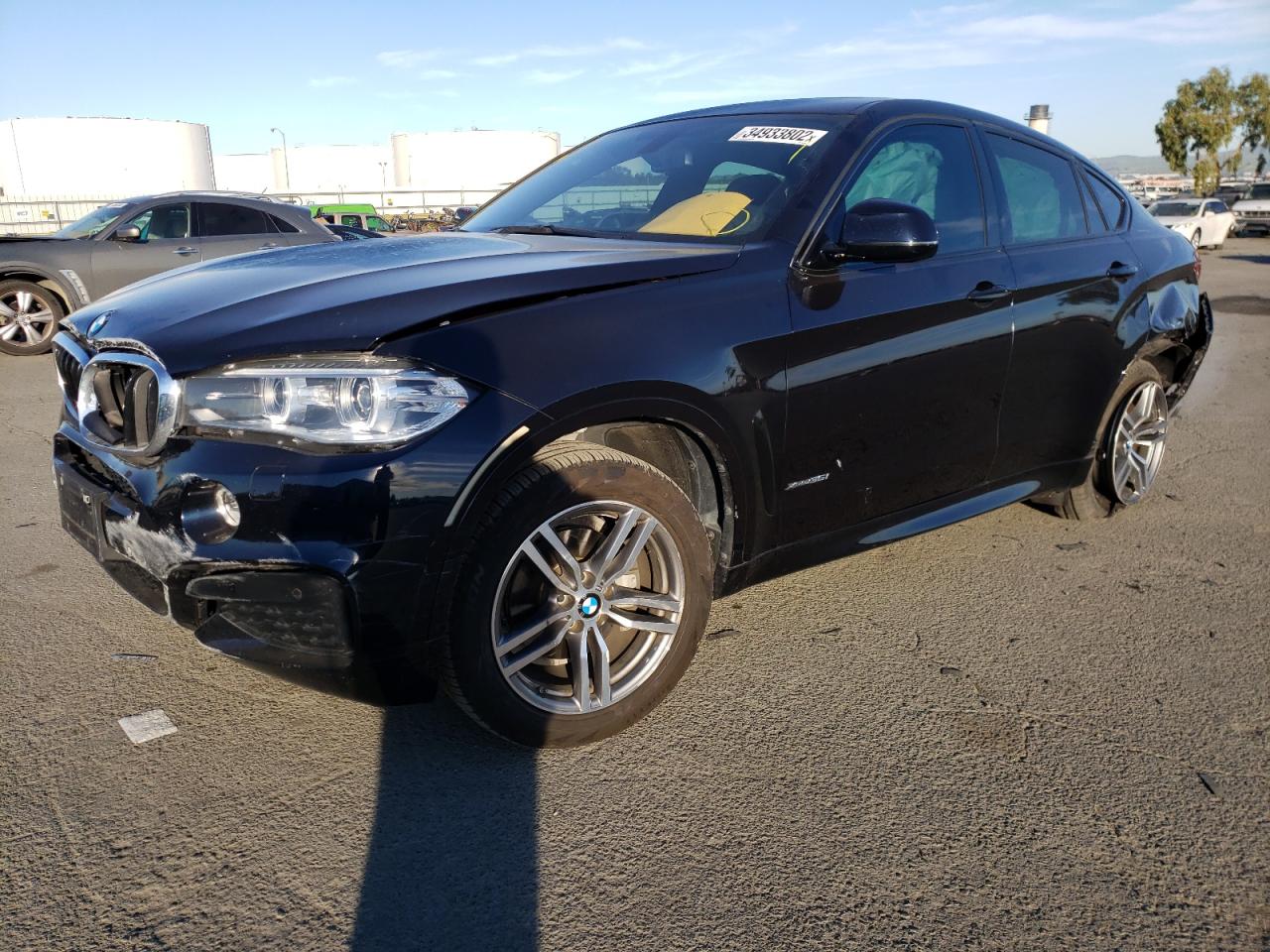 Photo 2 from auction – 2016 BMW X6 XDRIVE3 with VIN 5UXKU2C57G0N83949