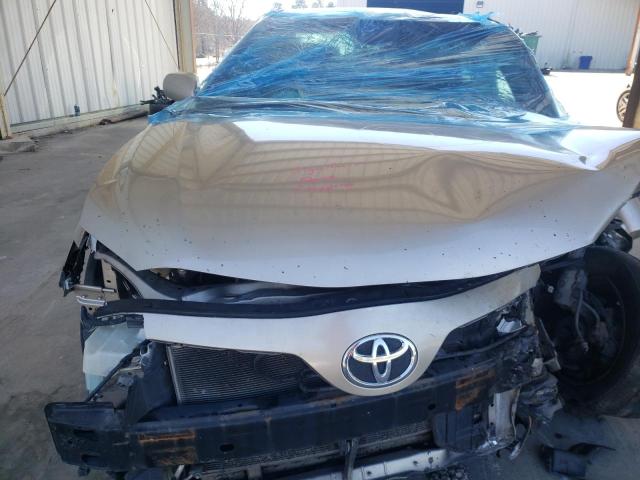 Photo 7 from auction – 2009 TOYOTA CAMRY BASE with VIN 4T4BE46K49R119543