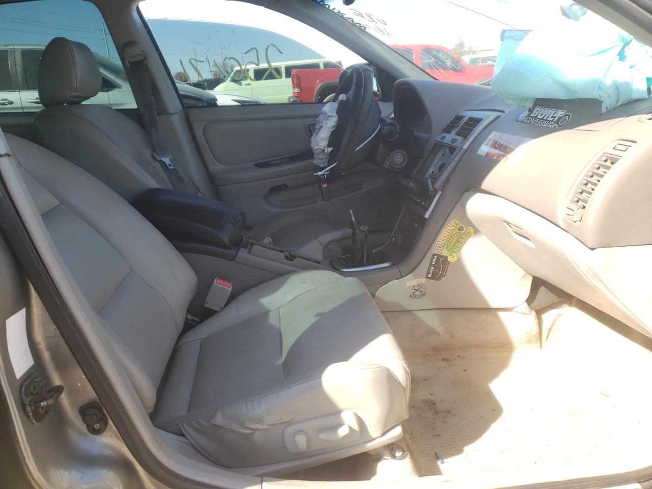 Photo 5 from auction – 2003 NISSAN MAXIMA GLE with VIN JN1DA31A93T404623