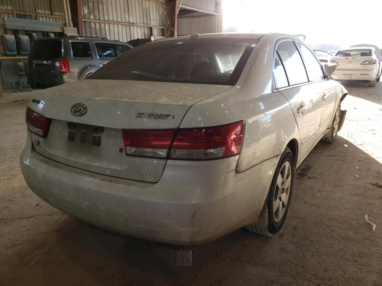 Photo 4 from auction – 2007 HYUNDAI SONATA GLS with VIN 5NPET46C77H275979