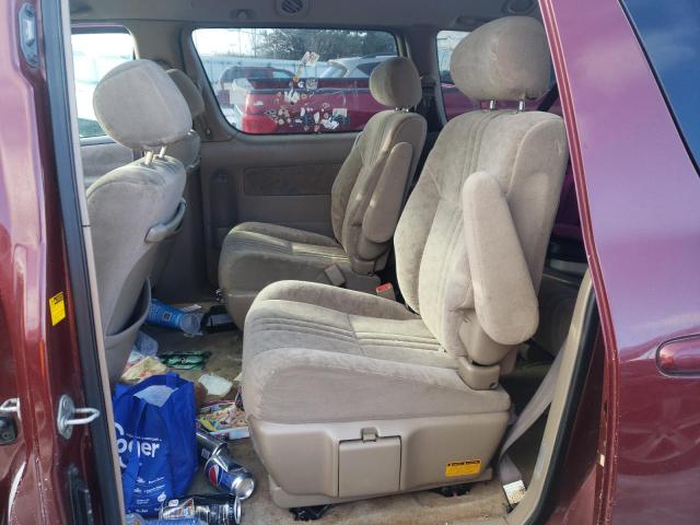 Photo 6 from auction – 2003 TOYOTA SIENNA LE with VIN 4T3ZF13C73U533092
