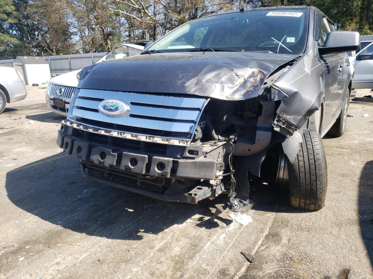 Photo 9 from auction – 2010 FORD EDGE SEL with VIN 2FMDK3JCXABB56547