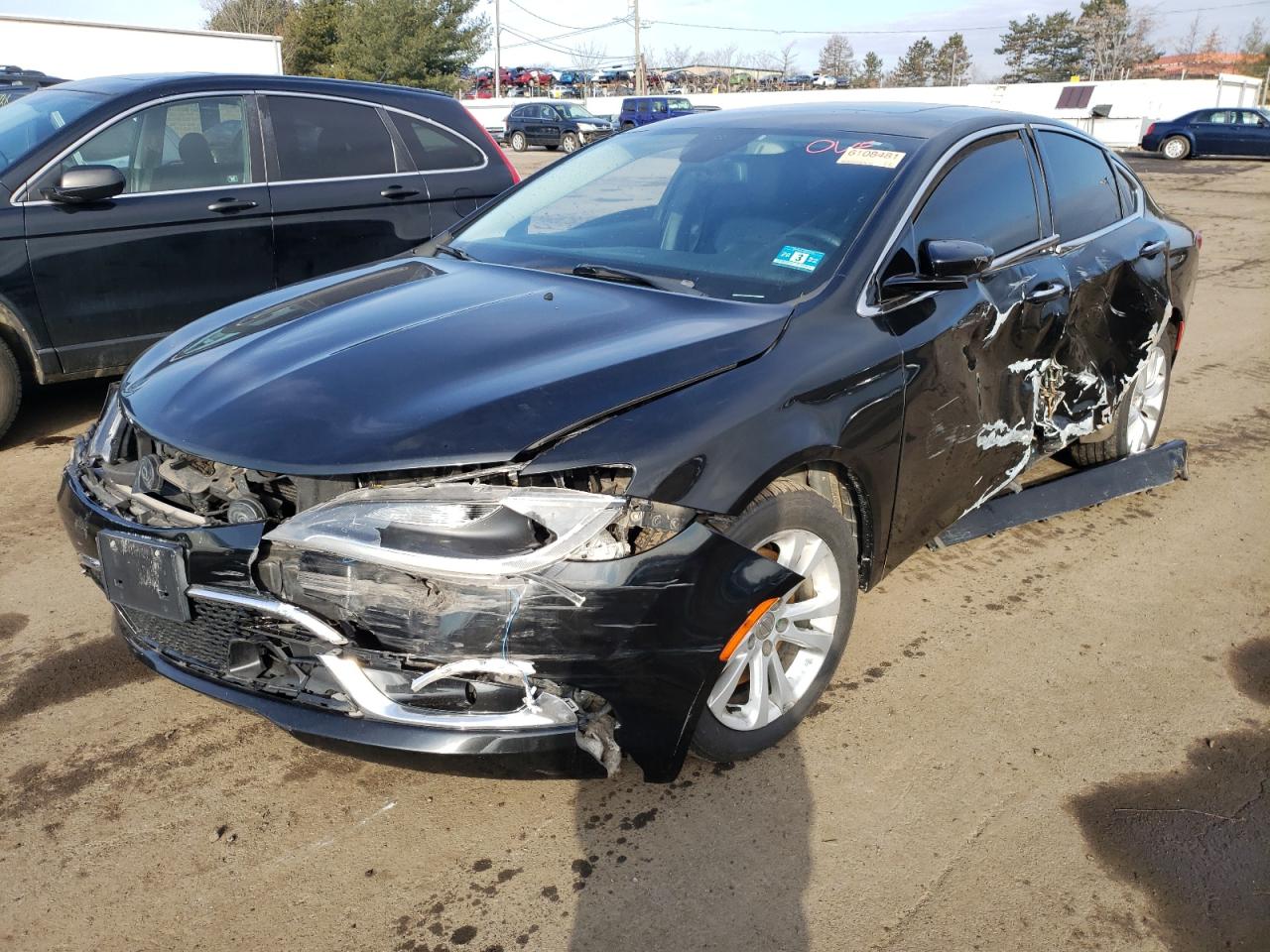 Photo 2 from auction – 2015 CHRYSLER 200 C with VIN 1C3CCCCG9FN673593