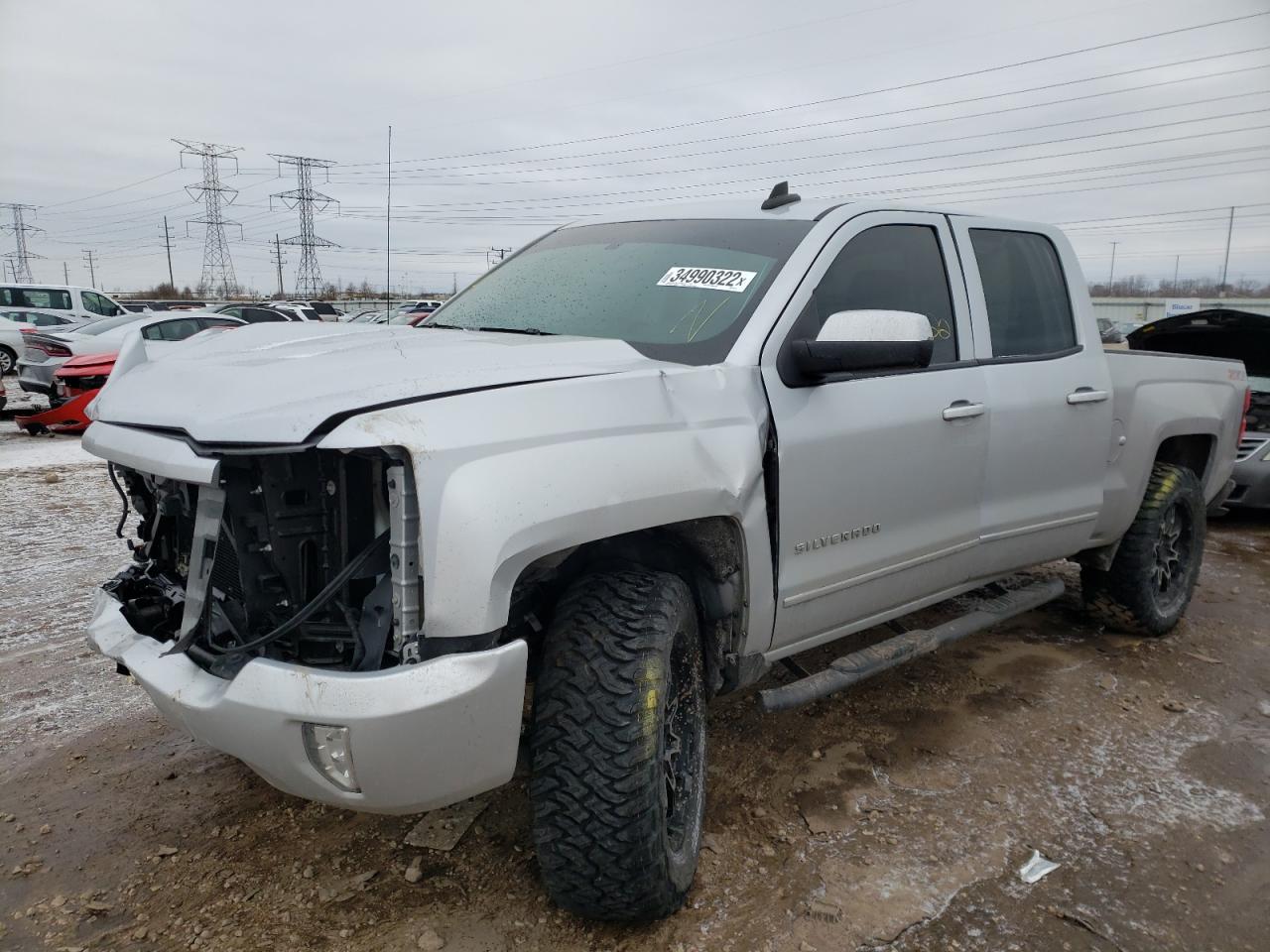 Photo 2 from auction – 2016 CHEVROLET SILVERADO with VIN 1GCVKREC5GZ388713