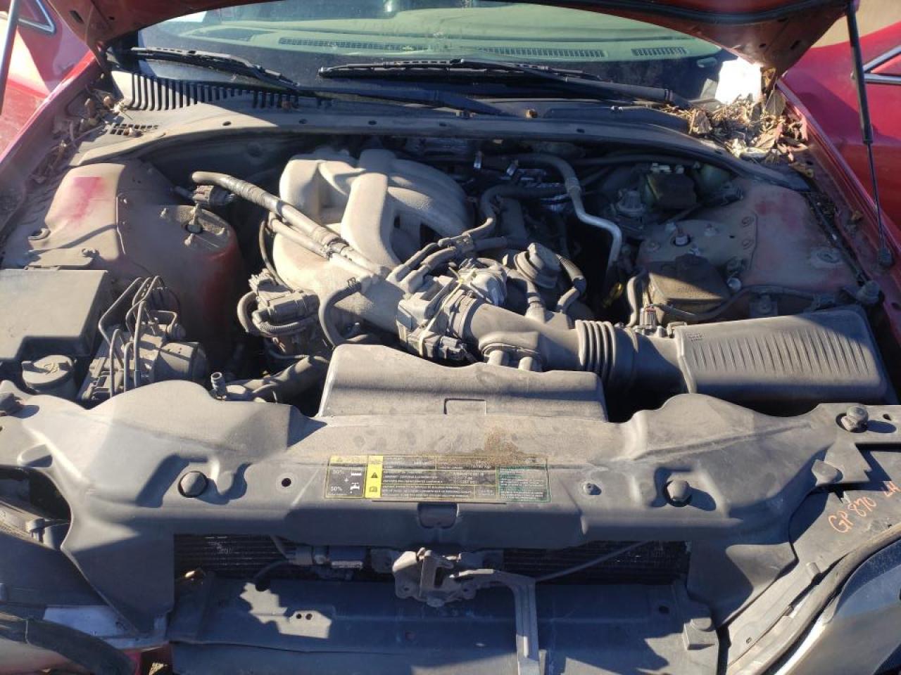 Photo 7 from auction – 2004 LINCOLN LS with VIN 1LNHM86S94Y646249