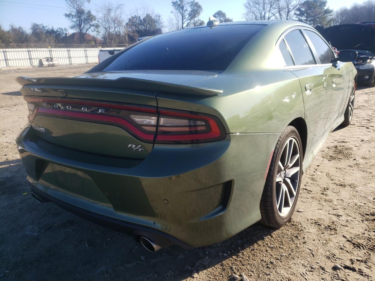 Photo 4 from auction – 2020 DODGE CHARGER R/ with VIN 2C3CDXCT8LH219907