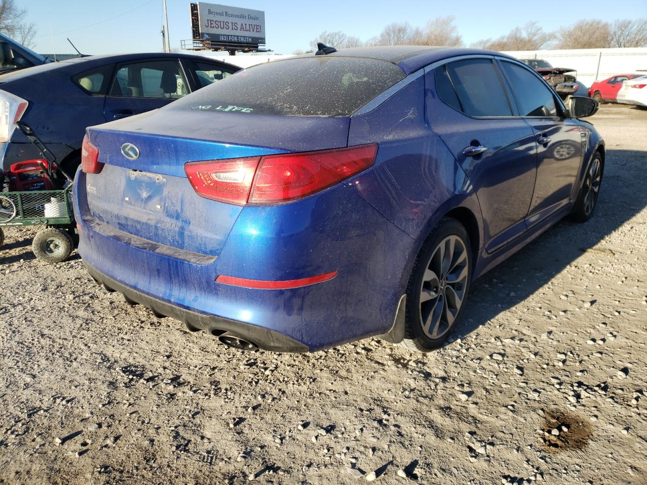 Photo 4 from auction – 2015 KIA OPTIMA SX with VIN 5XXGR4A63FG399802