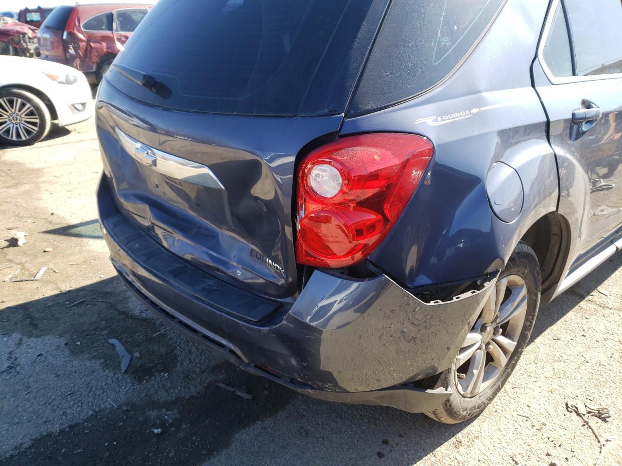 Photo 9 from auction – 2014 CHEVROLET EQUINOX LS with VIN 2GNALAEK6E6228490