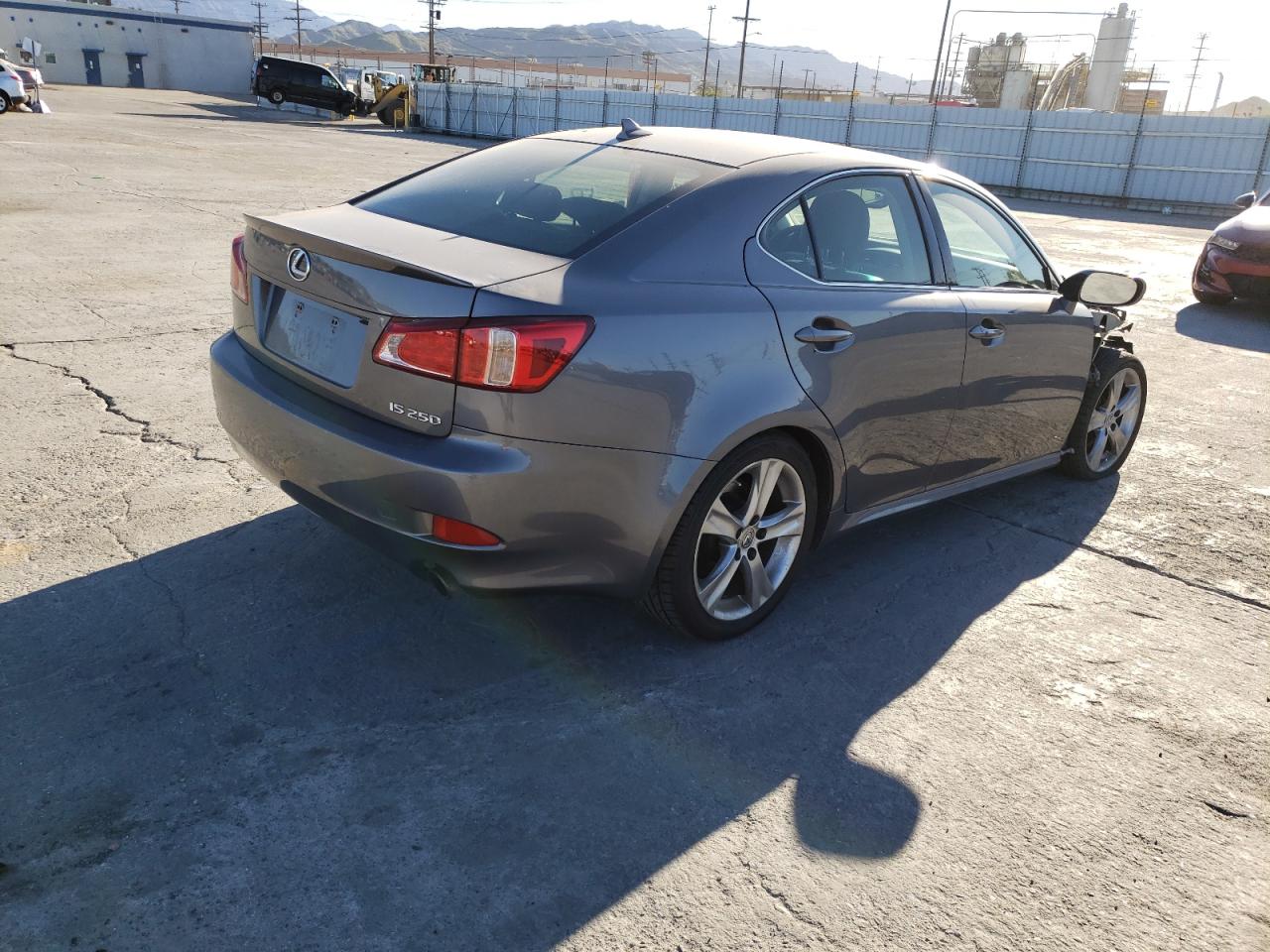 Photo 4 from auction – 2013 LEXUS IS 250 with VIN JTHBF5C24D5185369