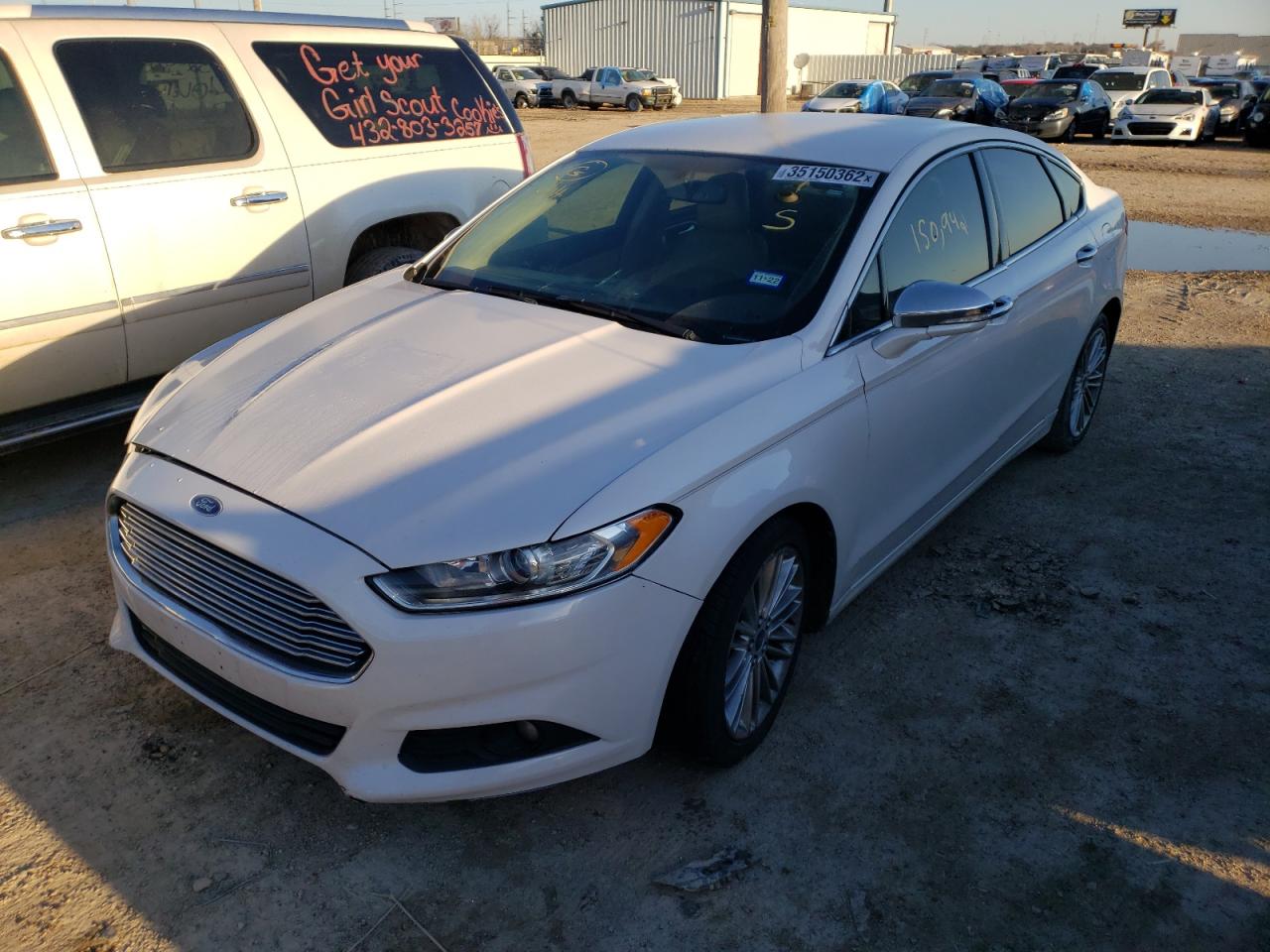 Photo 2 from auction – 2014 FORD FUSION SE with VIN 3FA6P0H99ER308676