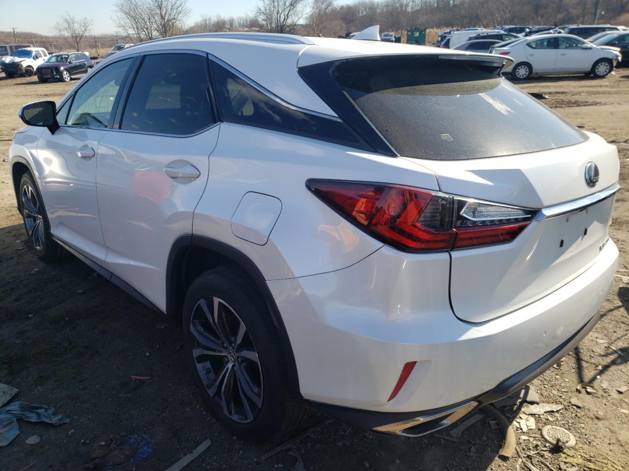 Photo 3 from auction – 2017 LEXUS RX 350 BAS with VIN JTJBZMCA3H2016328