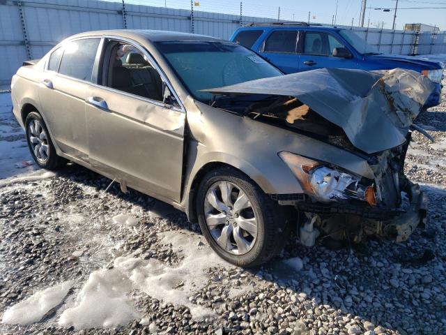 HONDA ACCORD EXL 2008 with VIN 1HGCP36898A074239 - Photo from auction