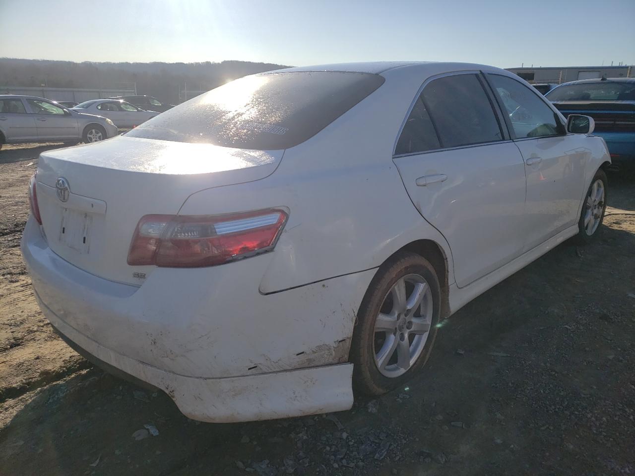 Photo 4 from auction – 2007 TOYOTA CAMRY CE with VIN 4T1BE46K07U626611