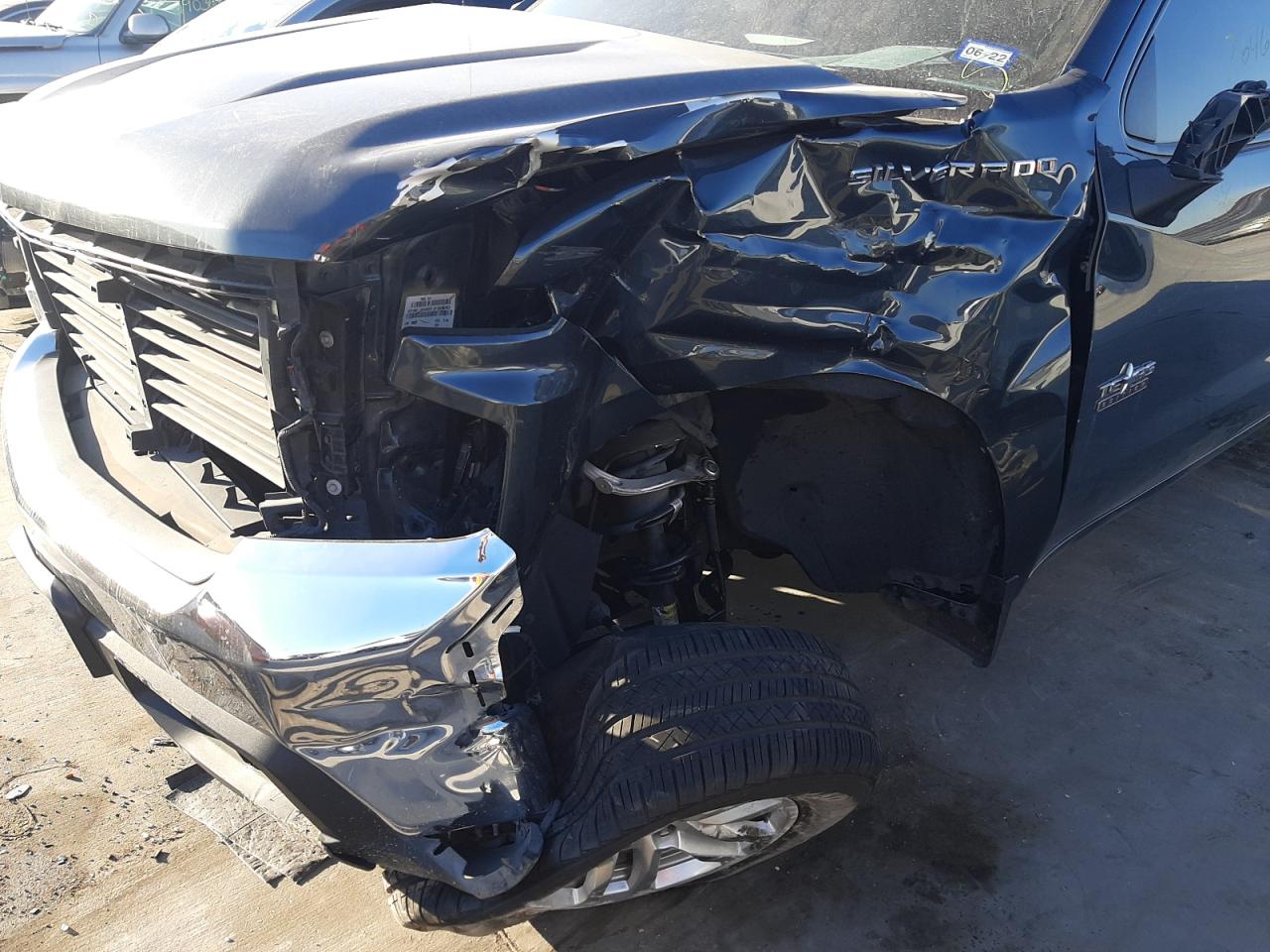Photo 9 from auction – 2019 CHEVROLET SILVERADO with VIN 1GCRWCEK5KZ249720