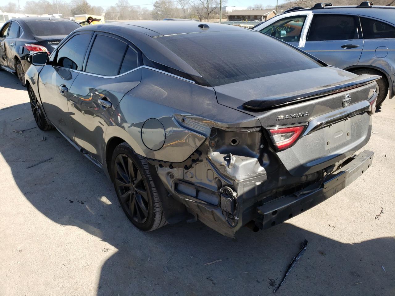 Photo 3 from auction – 2019 NISSAN MAXIMA S with VIN 1N4AA6AV7KC371713