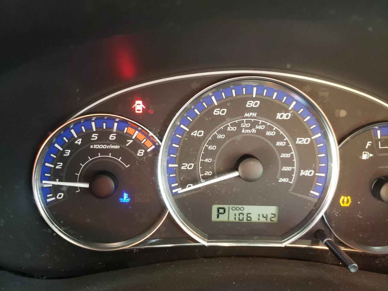 Photo 8 from auction – 2010 SUBARU FORESTER 2 with VIN JF2SH6EC4AH710529