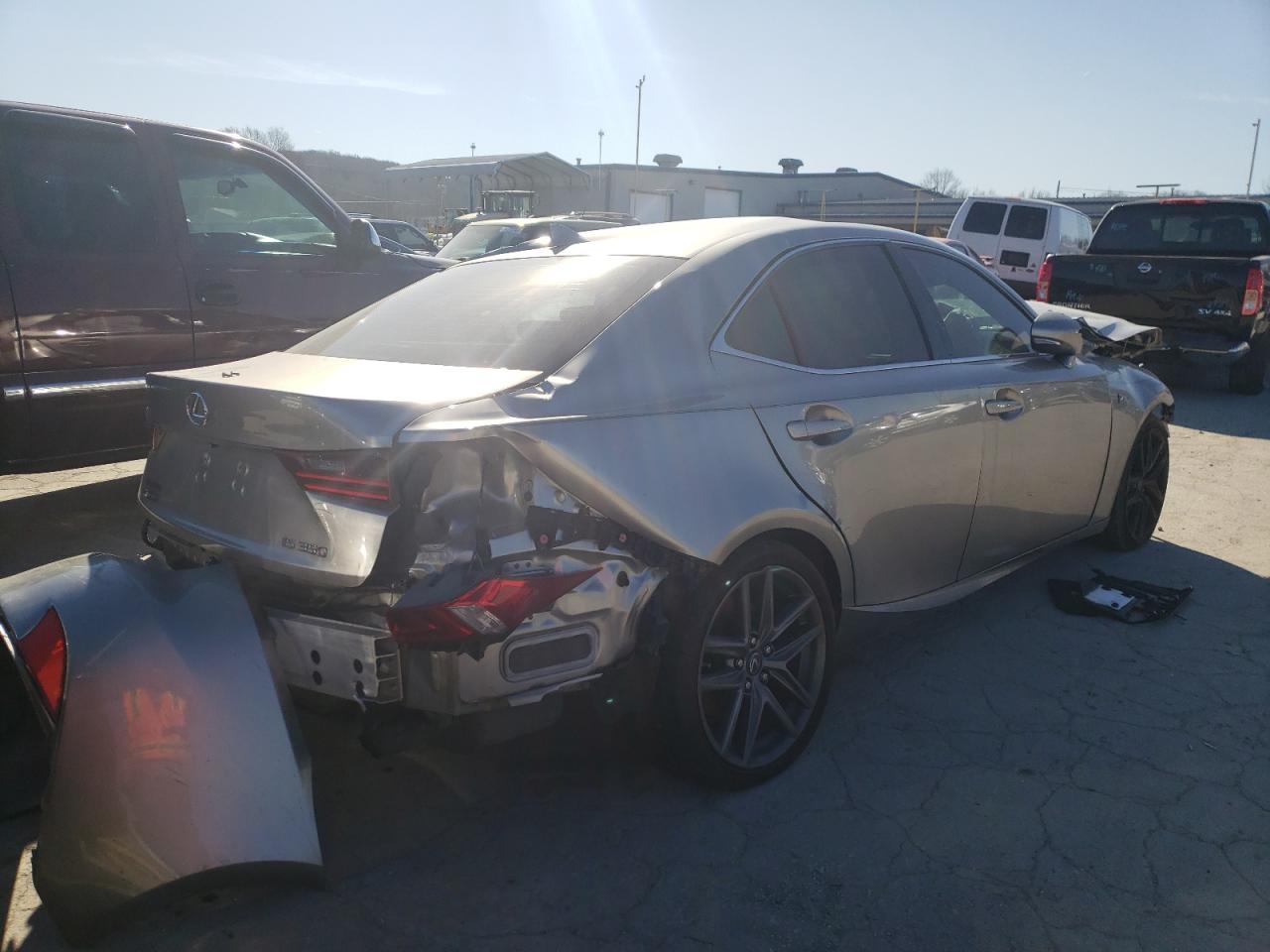 Photo 4 from auction – 2016 LEXUS IS 350 with VIN JTHBE1D21G5027182