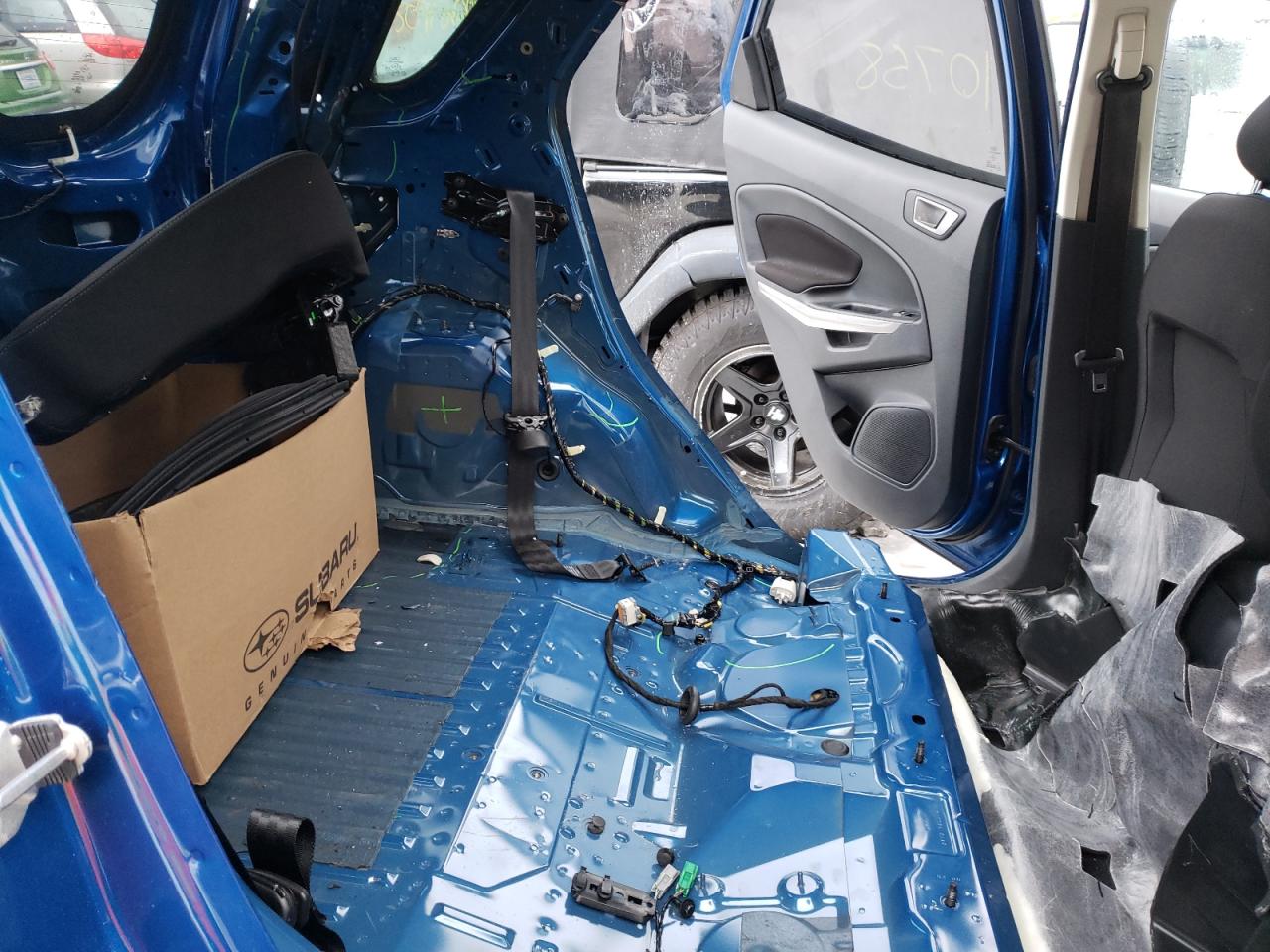 Photo 6 from auction – 2020 FORD ECOSPORT S with VIN MAJ6S3GL2LC393434