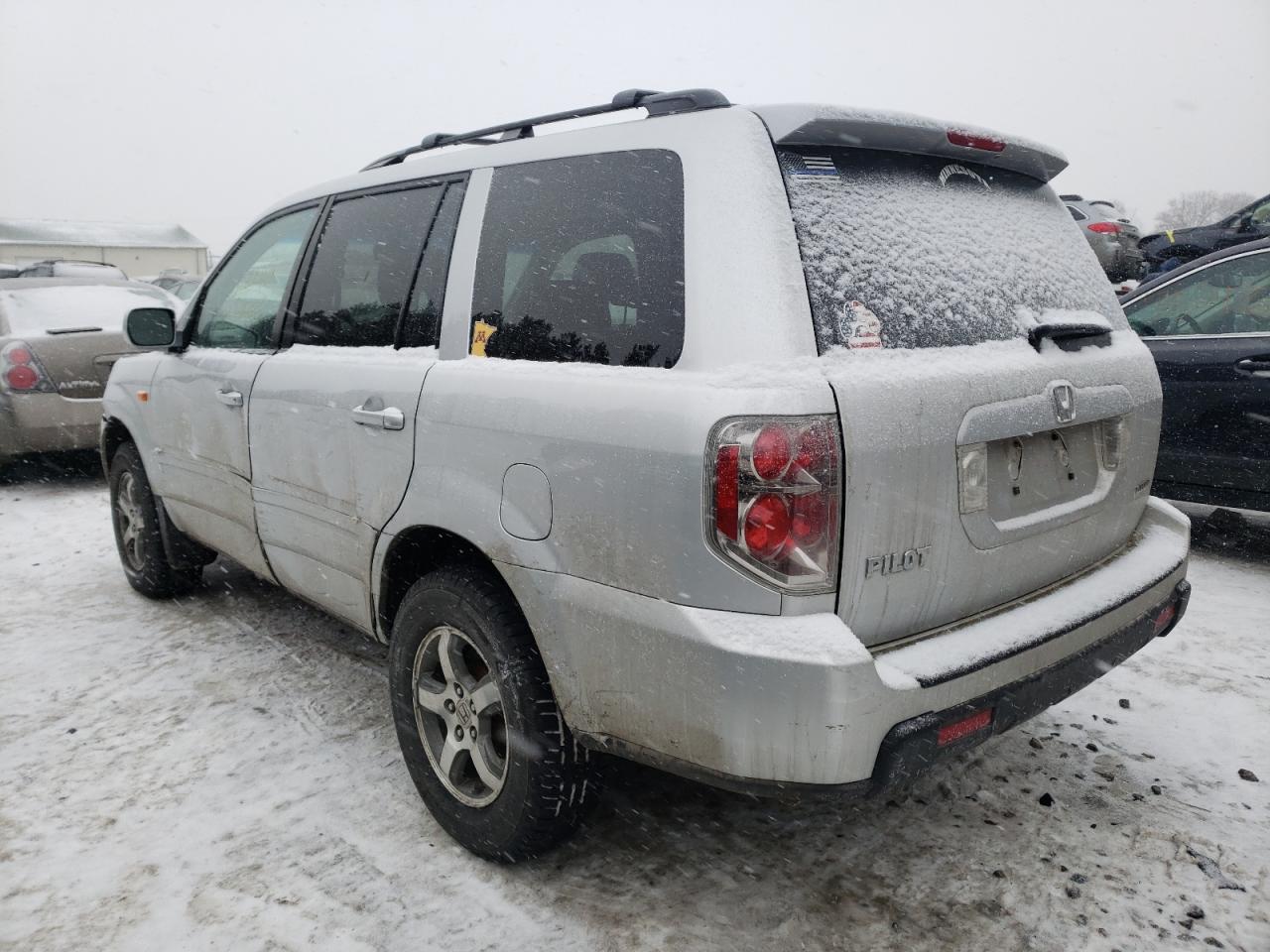 Photo 3 from auction – 2008 HONDA PILOT EXL with VIN 5FNYF18518B053276