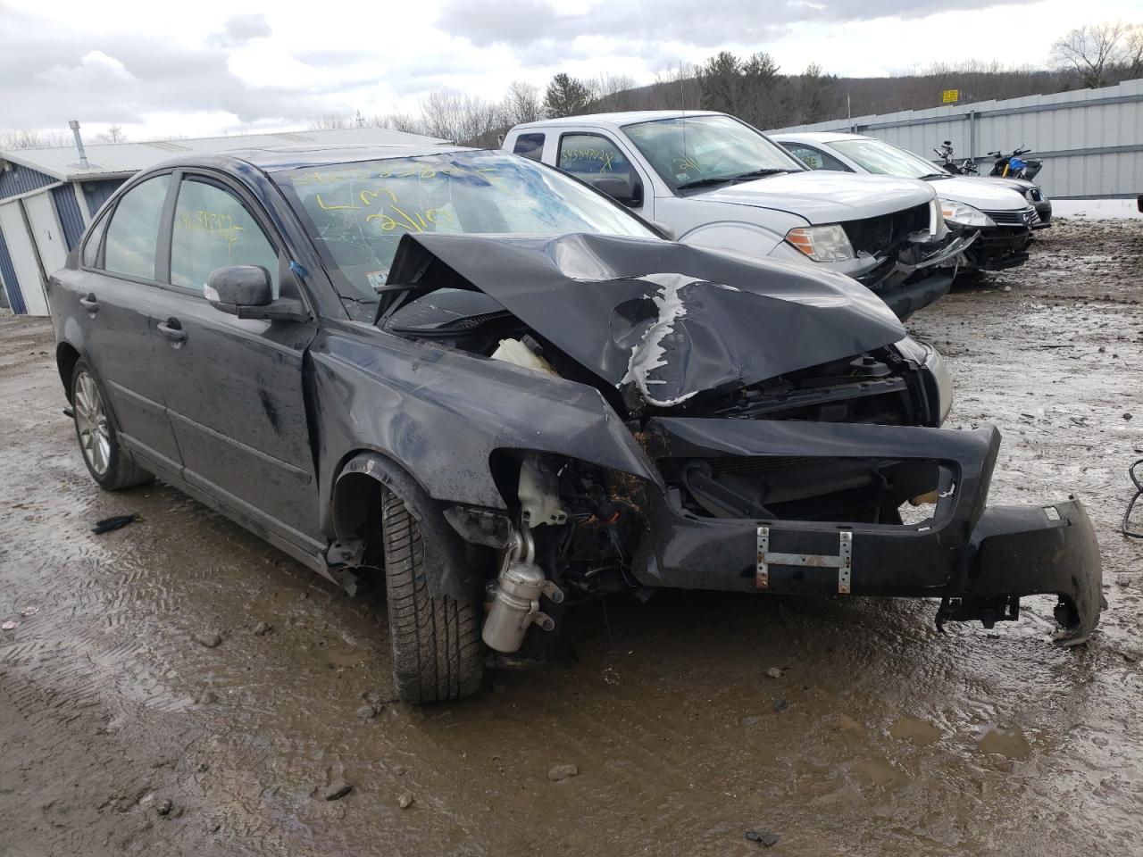 VOLVO S40 2.4I 2010 with VIN YV1390MS7A2509503 - Photo from auction